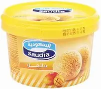 أيس كريم المانجو السعودية 500 مل