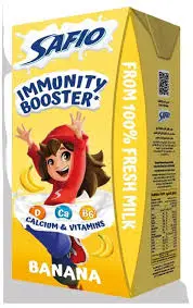 حليب بالموز الصافي 185 مل