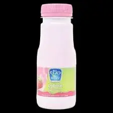 لبن فراولة كامل الدسم نادك 180 مل