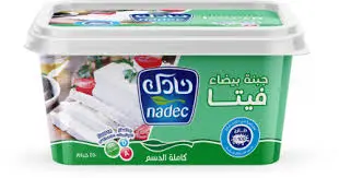 جبنة فيتا كامل الدسم نادك 450 جم . 