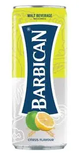 بيرة حمضيات باربيكان 250 ملي