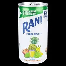 عصير ثلاث جواهر راني 180 ملي