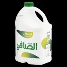 لبن الصافي 2.9 لتر . 