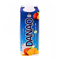 عصير مشكل بالحليب داناو 180 مل