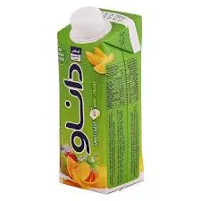 عصير مانجو وبرتقال بالحليب داناو 1.04 لتر