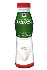لبن قليل الدسم اكتيفيا 375 مل