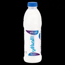 حليب كامل الدسم الصافي 850 مل . 