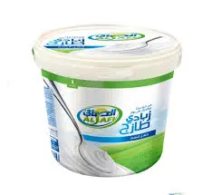 زبادي كامل الدسم الصافي 2 كيلو . 