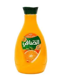 عصير برتقال الصافي 1.5 لتر