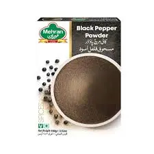 مسحوق الفلفل الأسود مهران 100 جرام . 