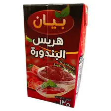 معجون طماطم بيان 135 جرام