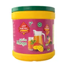 عصير بودره مانجو هايل 2.5 كيلو . 