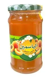 مربى مشمش الياسمين 400 جرام . 