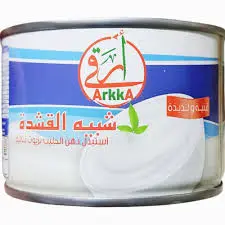 شبيه قشطه ارقى 155 جرام . 