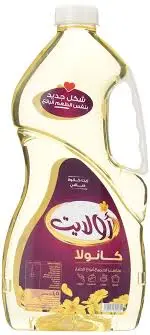 زيت اولايت  كانولا 1.5 لتر . 