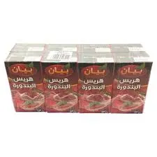 معجون طماطم بيان 135 جرام ربطة 0.6875 حبة   . 