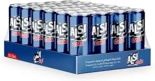 كولا السي  250 مل كرتون 30 حبه . 