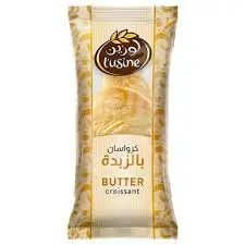 كرواسون الزبدة لوزين 85 جرام . 