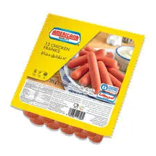 فرانك دجاج  امريكانا 300 جرام . 