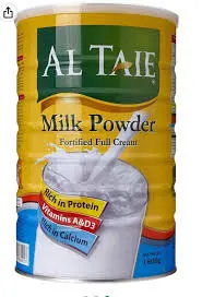 حليب الطائي 1800 جرام . 
