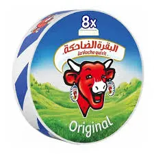 جبنة مثلثات البقرة الضاحكة 120 جم . 