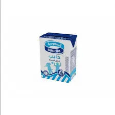 حليب كامل الدسم السعودية 200 مل . 