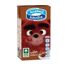 حليب الشوكولاتة السعودية 125 مل