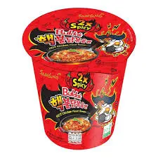 اندومي احمر حار كوب ساميانج 70 جرام