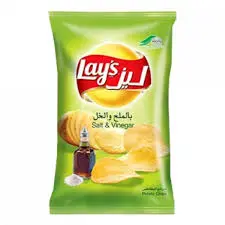 شبس ملح وخل ليز 45 جرام