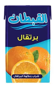 عصير  قبطان برتقال 250 مل . 