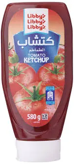 كاتشب الطماطم580جرام 