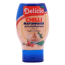 مايونيز بالشطة ديليسيو 300 مل . 