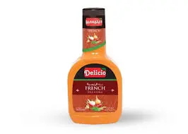 تتبيلة فرنسية  ديليسيو 532 مل
