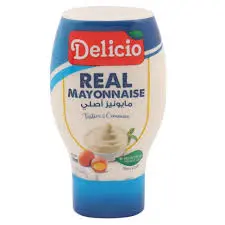 مايونيز اصلي ديليسيو 300 مل . 