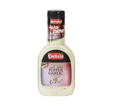 تتبيلة الفلفل بالثوم ديليسيو 267 مل