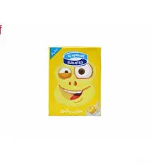 حليب الموز السعودية 125 مل . 