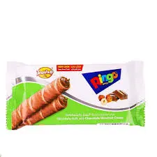 رينجو بالبندق والشوكولاتة تيشوب 16 جرام . 