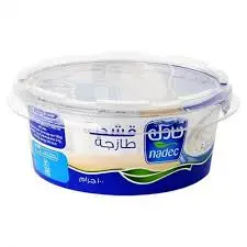 قشطة كامل الدسم نادك 100 جرام . 