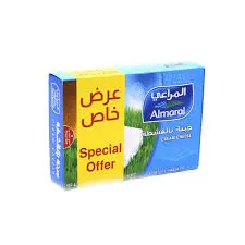 جبنة مربعات  المراعي 432 جرام . 