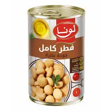 فطر كامل لونا 400 جرام . 