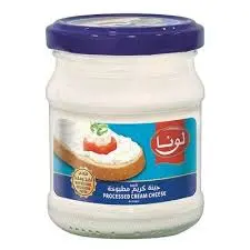 شبيهة جبنة قابلة للدهن لونا 140 جرام . 