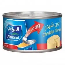 جبن شيدر  المراعي 56 جرام . 