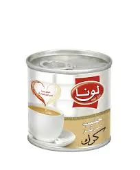 حليب مركز بالكرك لونا 170 جرام . 