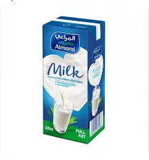 حليب كامل الدسم المراعي 200 مل . 