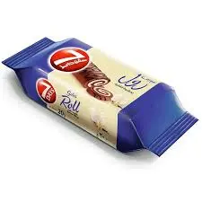 سفن دايز جامبو سويس رول فانيلا لوزين 55 جرام     . 