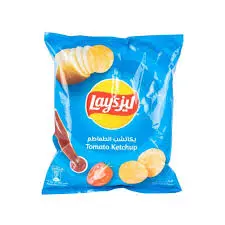 بطاطس كاتشب ليز 21 جرام  . 