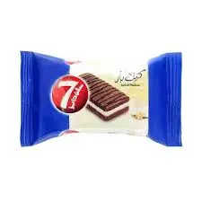 سفن دايز كيك بار فانيلا المراعي 25 جرام  . 