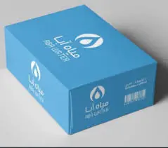 مياه أبا 330 مل 40 حبات . 