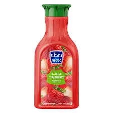 عصير الفراولة مشكل نادك 1.3 لتر  . 