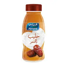حليب بنكهة التمر المراعي 250 مل  . 